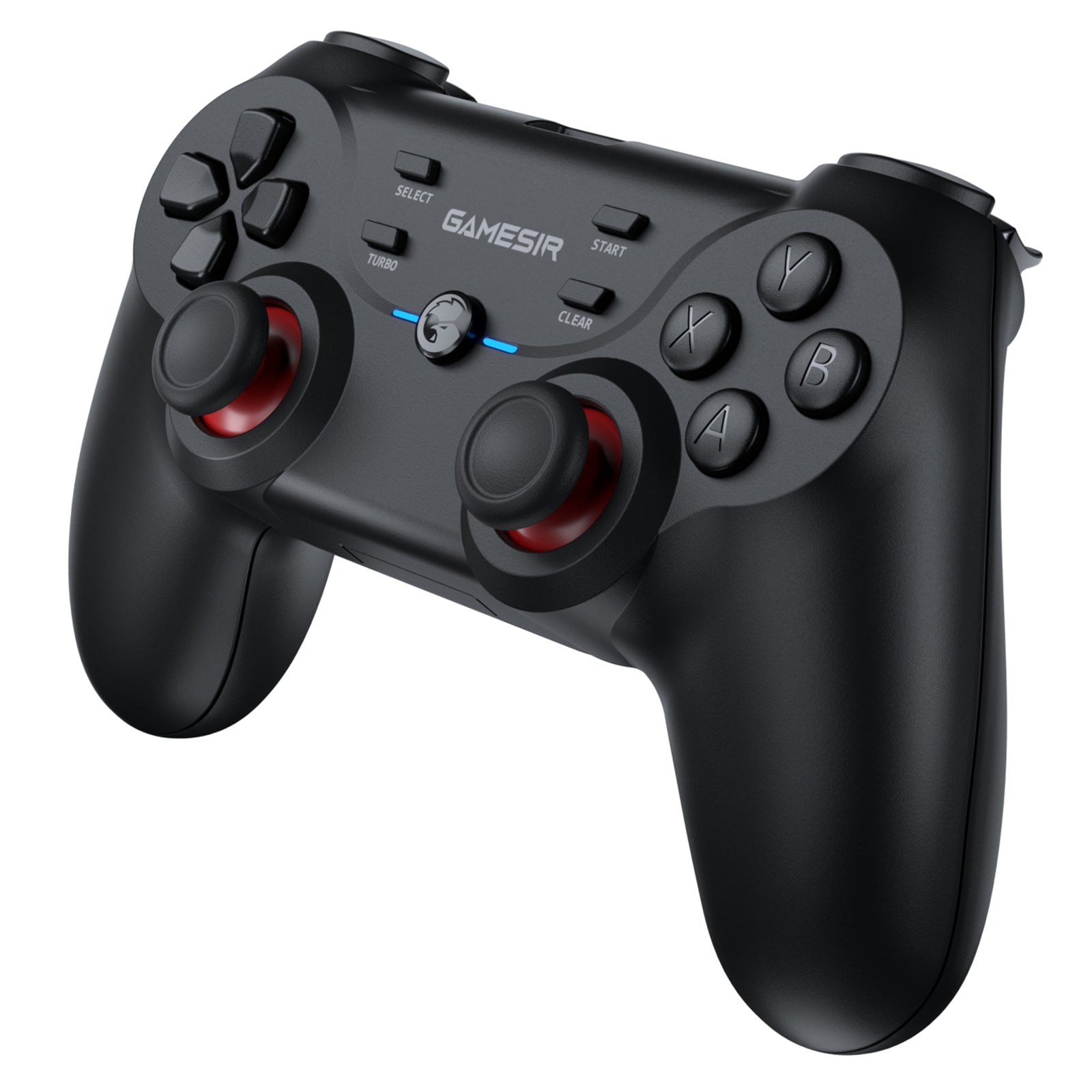GAMESIR T3 Wired/2.4G Wireless Gamepad Turbo Function 3-Gear Vibrate Game Controller Joystick GAMESIR T3 Wired/2.4G Wireless Gamepad Turbo Function 3-Gear Vibrate Game Controller Joystick